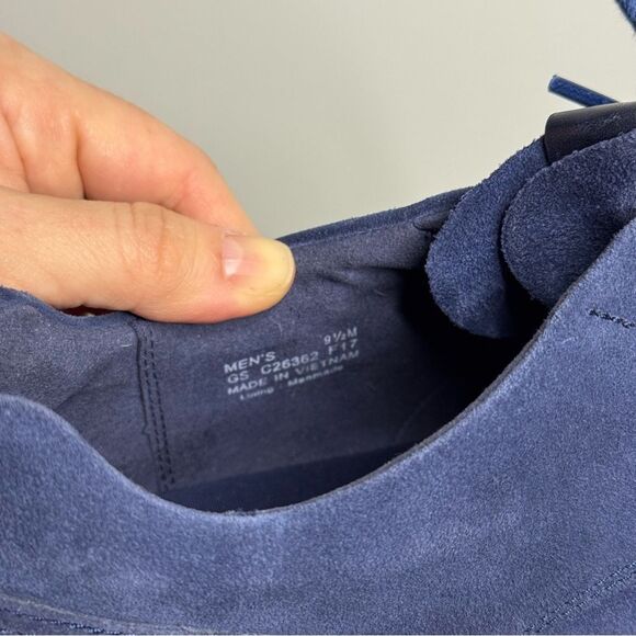 Cole Haan Men\'s Grand Horizon Oxford II - Navy Blue Suede | Size 9.5 main image 7